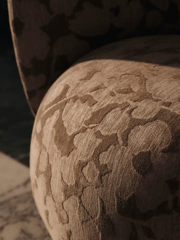 Rico lounge chair πολυθρόνα - Cilla-Taupe - Ferm Living