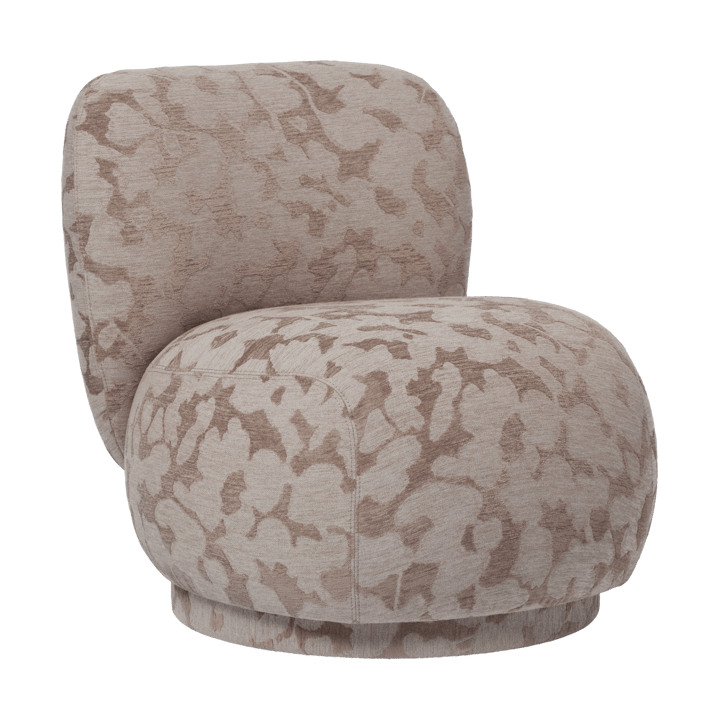 Rico lounge chair piccolo πολυθρόνα, Cilla-Taupe Ferm Living