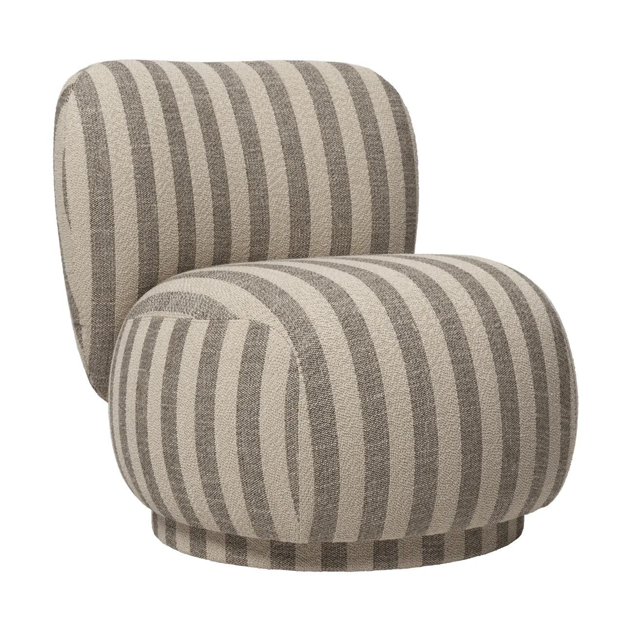 Rico lounge chair piccolo πολυθρόνα, Louisiana, Sand-off-white Ferm Living