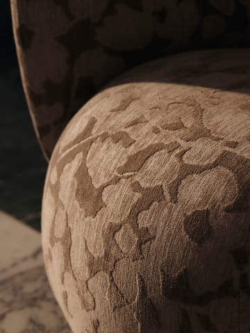 Rico lounge chair πολυθρόνα swivel - Cilla-Taupe - Ferm Living