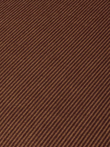 Rico lounge chair πολυθρόνα swivel - Devoré velvet-Rust - Ferm Living