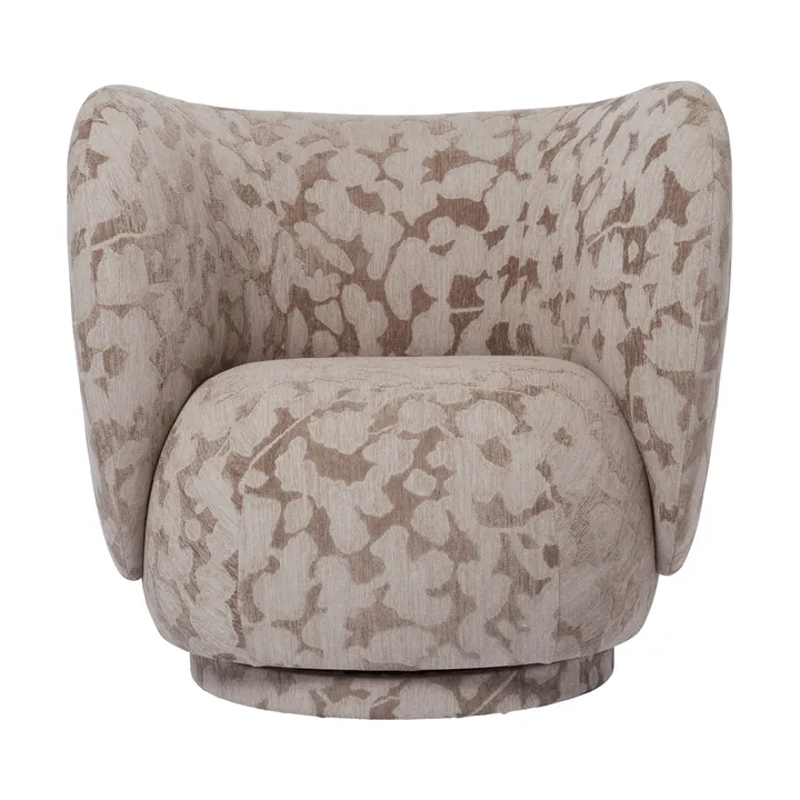 Rico πολυθρόνα lounge - Cilla-Taupe - Ferm Living