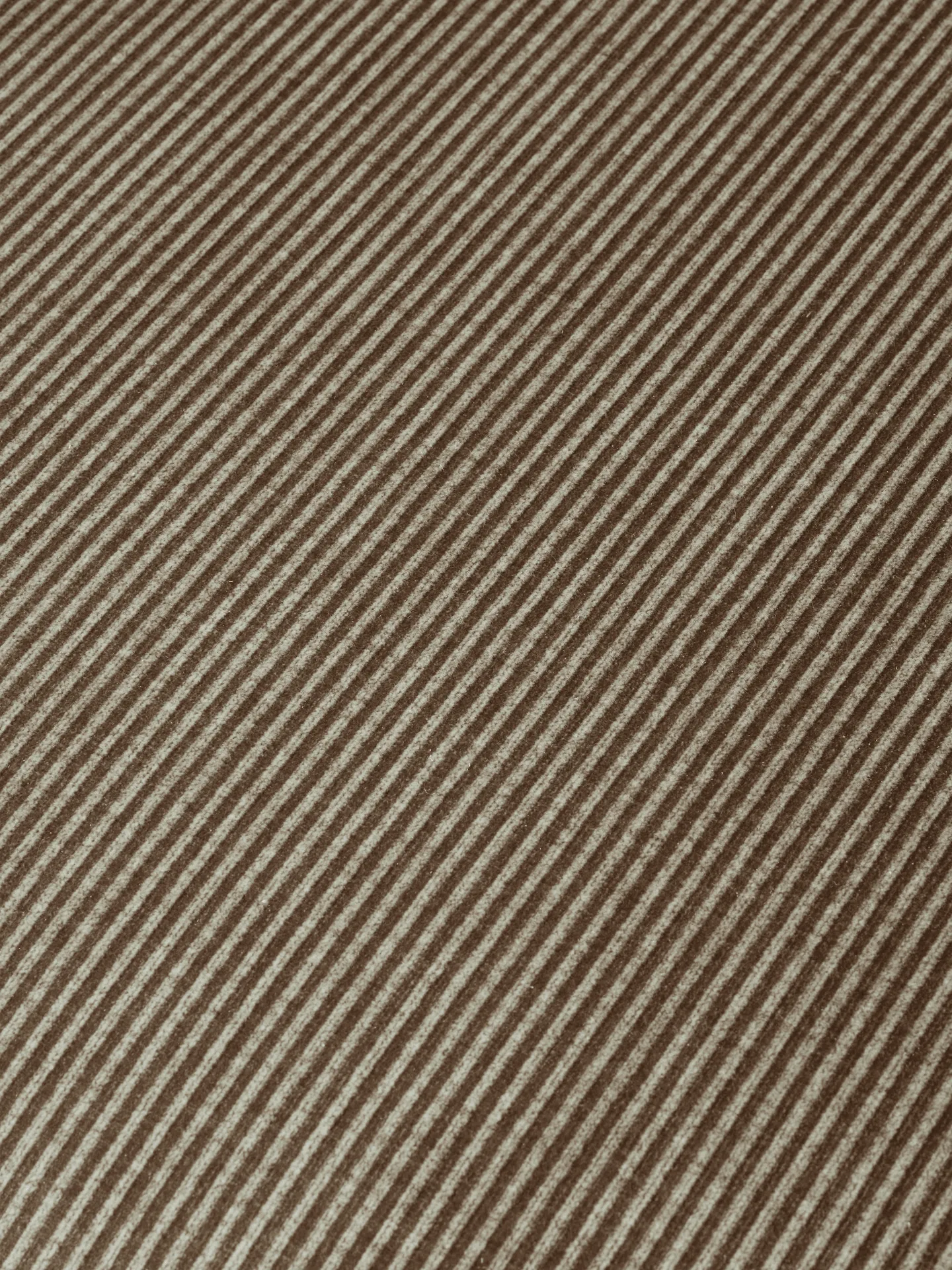 Rico πολυθρόνα lounge, Devoré velvet-Flint grey Ferm Living