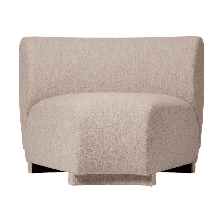 Rico modular καναπές γωνία 45° Soft Bouclé - Natural - Ferm Living