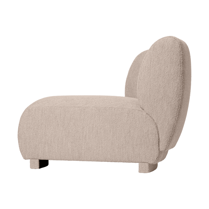 Rico modular καναπές γωνία 45° Soft Bouclé, Natural Ferm Living