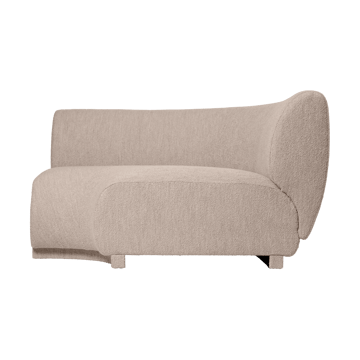 Rico modular καναπές γωνία 90° Soft Bouclé - Natural - Ferm Living