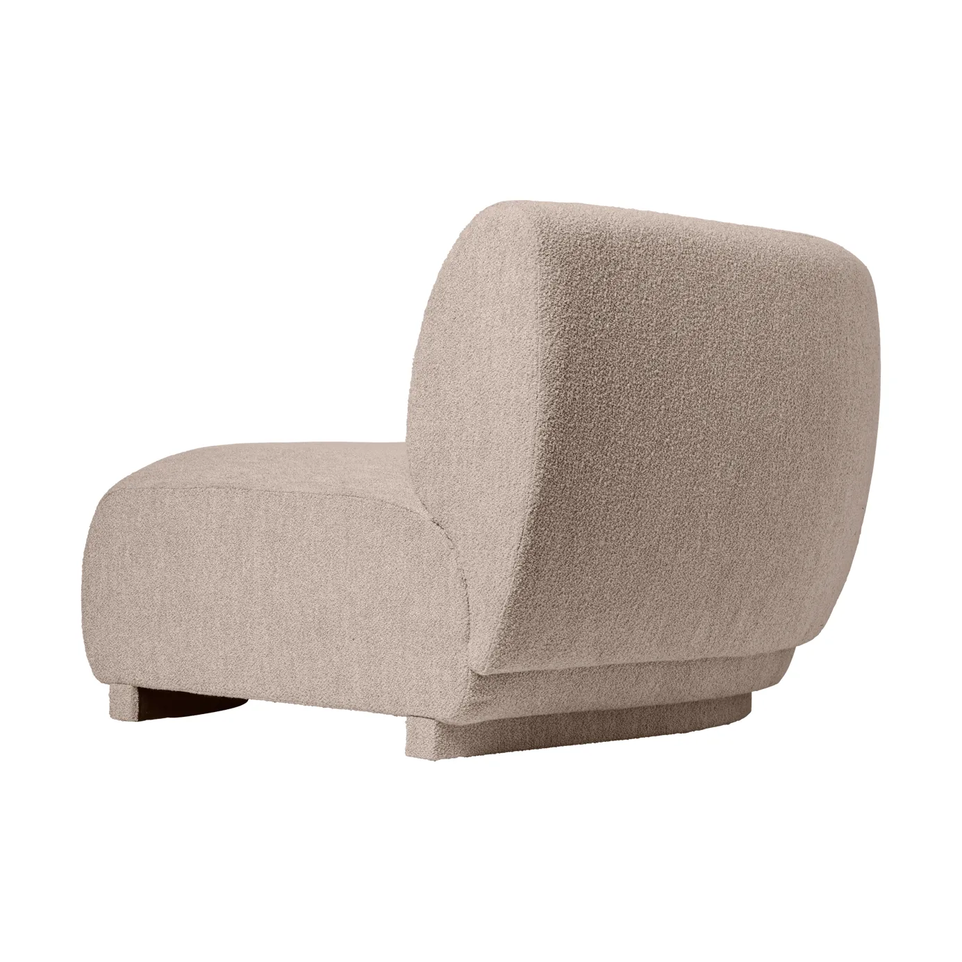 Rico modular καναπές γωνία 90° Soft Bouclé, Natural Ferm Living