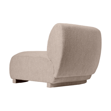 Rico modular καναπές γωνία 90° Soft Bouclé - Natural - Ferm Living