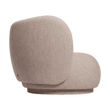 Rico modular καναπές μπράτσο αριστερό Soft Bouclé - Natural - Ferm Living