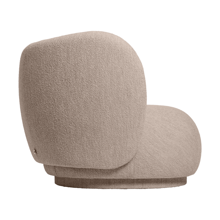Rico modular καναπές μπράτσο αριστερό Soft Bouclé, Natural Ferm Living