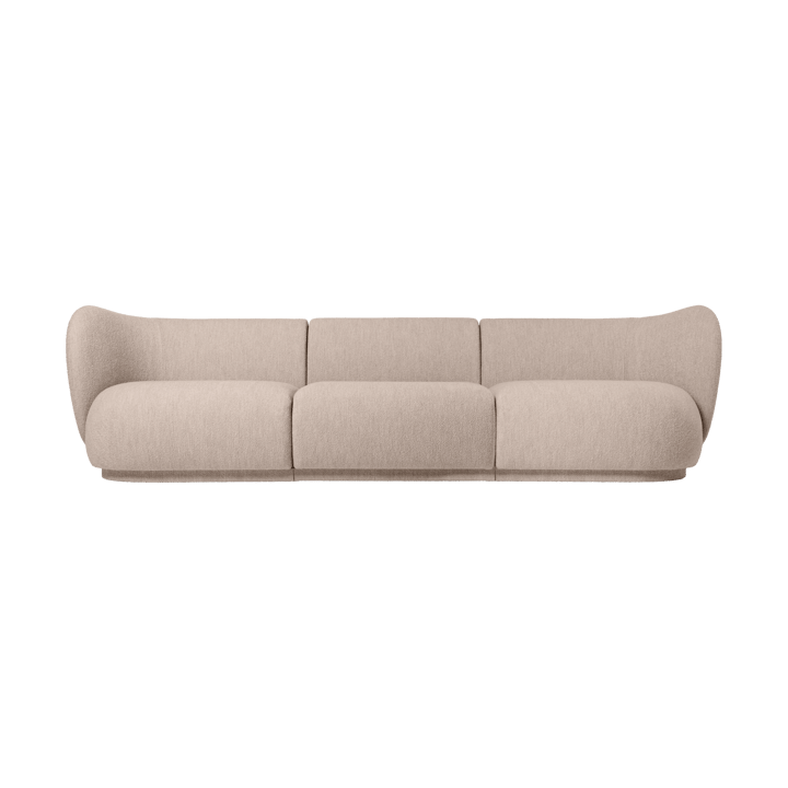 Rico modular καναπές μπράτσο αριστερό Soft Bouclé, Natural Ferm Living