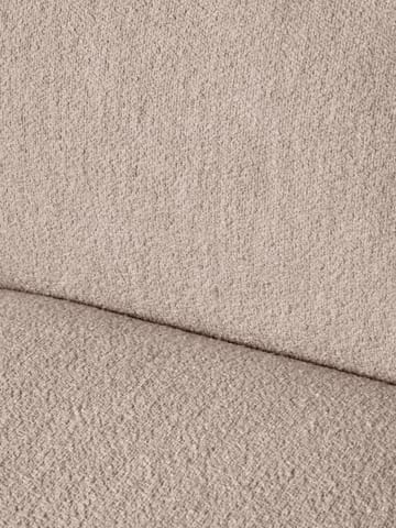 Rico modular καναπές μπράτσο αριστερό Soft Bouclé - Natural - Ferm Living