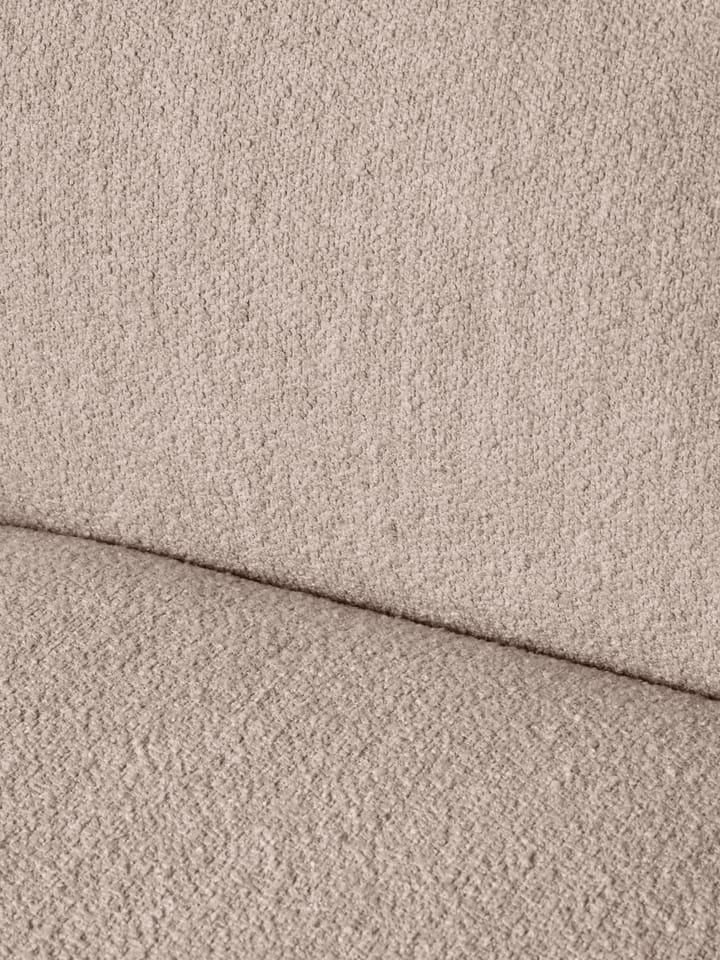 Rico modular καναπές μπράτσο αριστερό Soft Bouclé, Natural Ferm Living