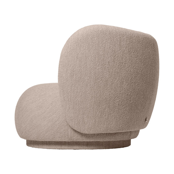Rico modular καναπές μπράτσο δεξί Soft Bouclé, Natural Ferm Living