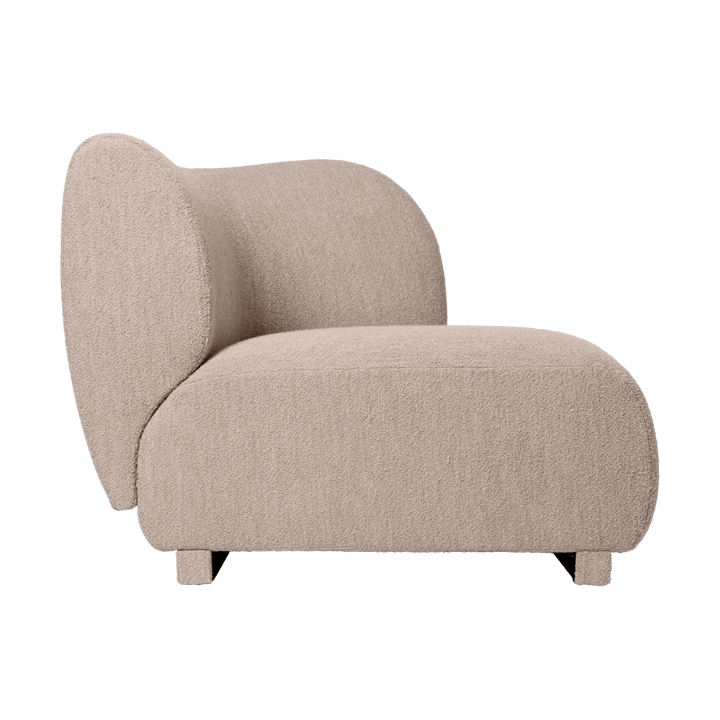 Rico modular καναπές μπράτσο δεξί Soft Bouclé, Natural Ferm Living