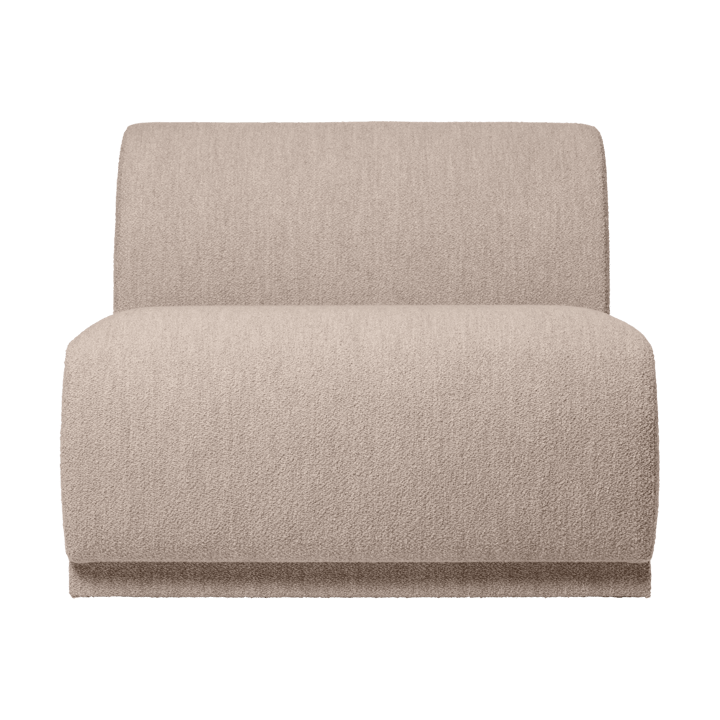 Rico modular καναπές μεσαίο κομμάτι Soft Bouclé - Natural - Ferm Living