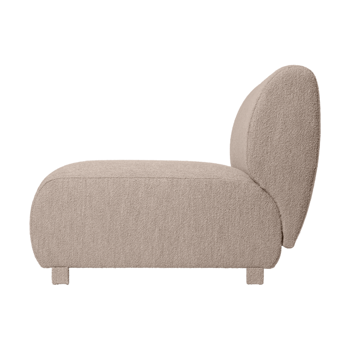 Rico modular καναπές μεσαίο κομμάτι Soft Bouclé, Natural Ferm Living