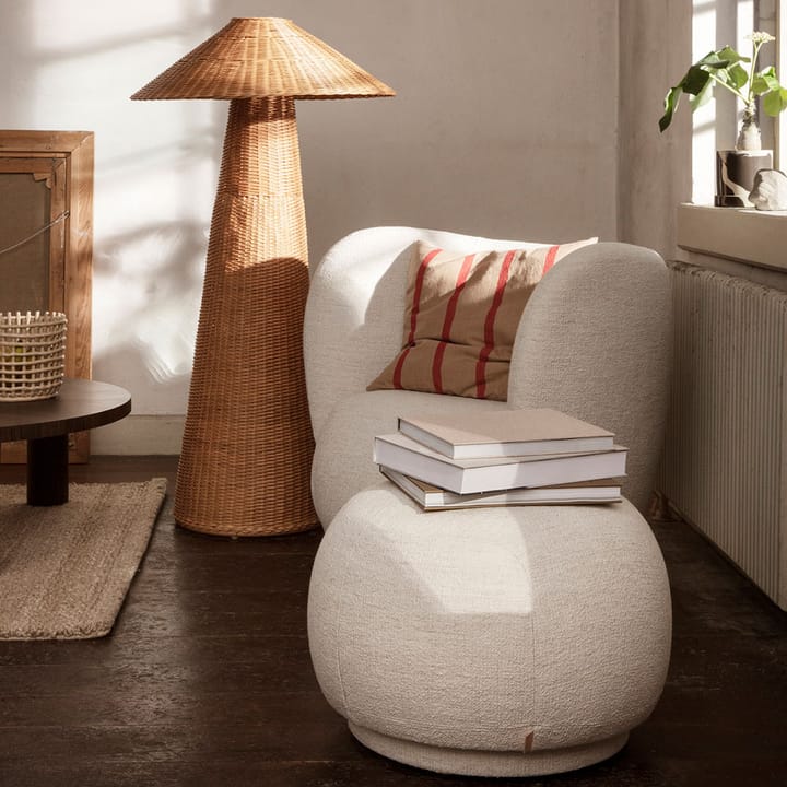 Πολυθρόνα Rico, offwhite, brushed Ferm Living