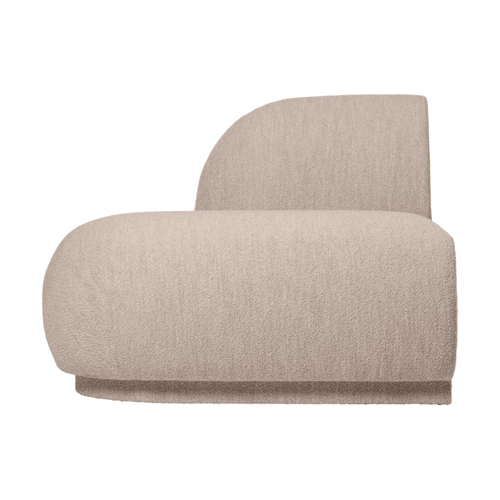 Rico open modular καναπές αριστερός - Soft bouclé-natural - Ferm Living