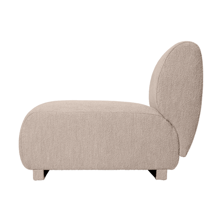 Rico open modular καναπές αριστερός, Soft bouclé-natural Ferm Living