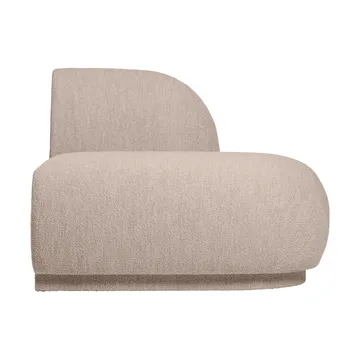Rico open modular καναπές δεξιός - Soft bouclé-natural - Ferm Living