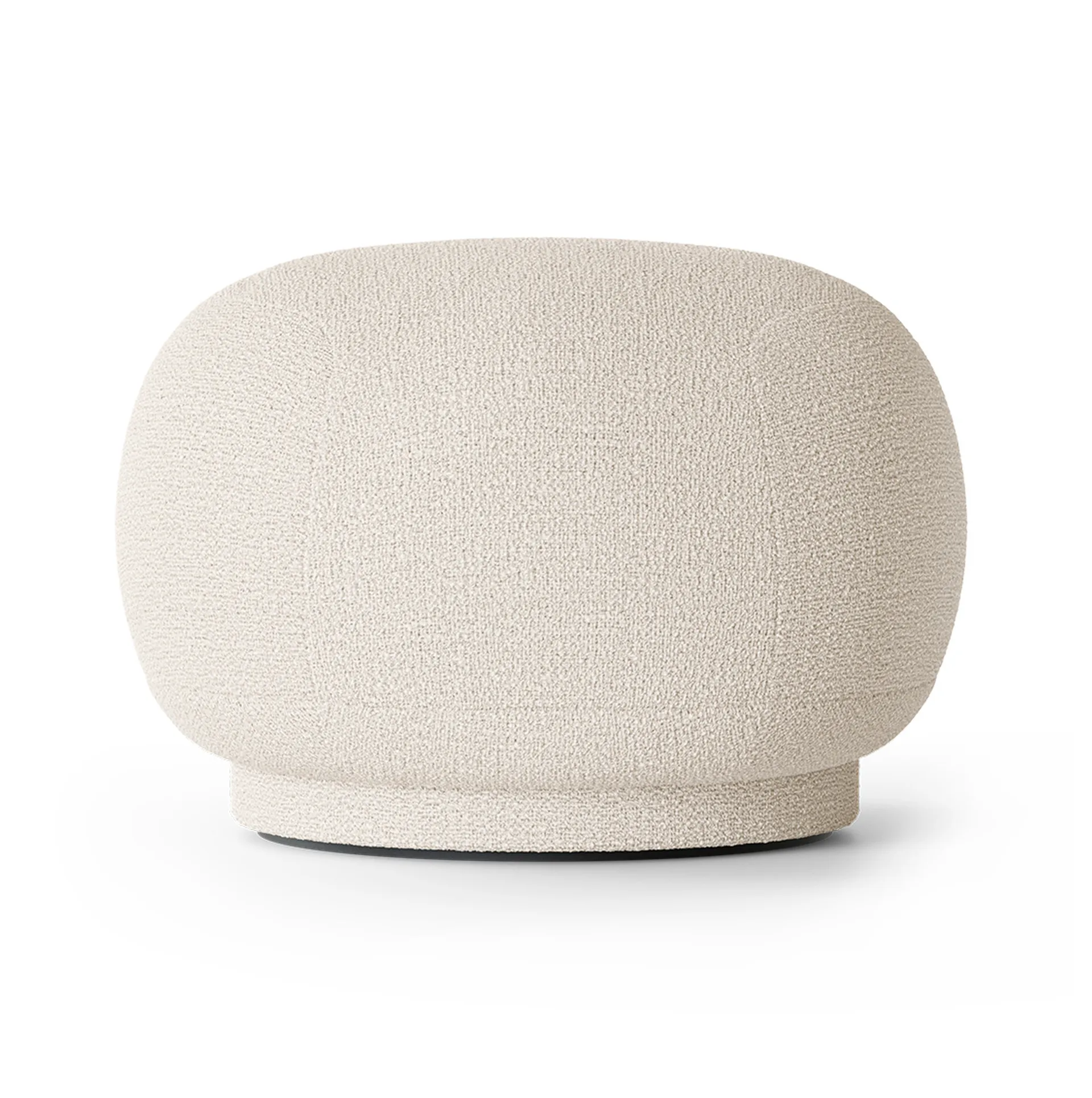 Rico pouf πουφ, Bouclé offwhite Ferm Living