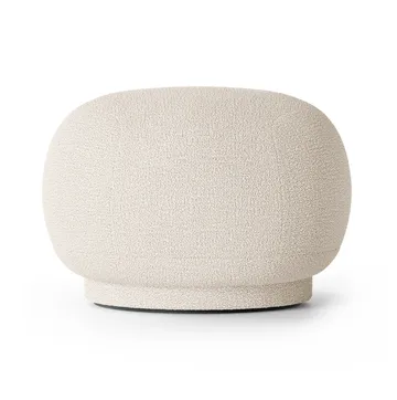 Rico pouf πουφ - Bouclé offwhite - Ferm Living