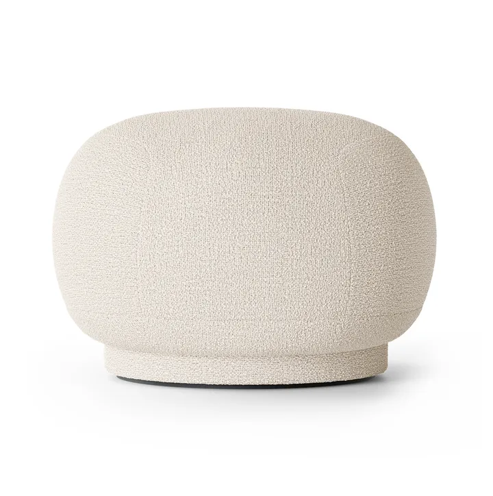 Rico pouf πουφ - Bouclé offwhite - Ferm Living