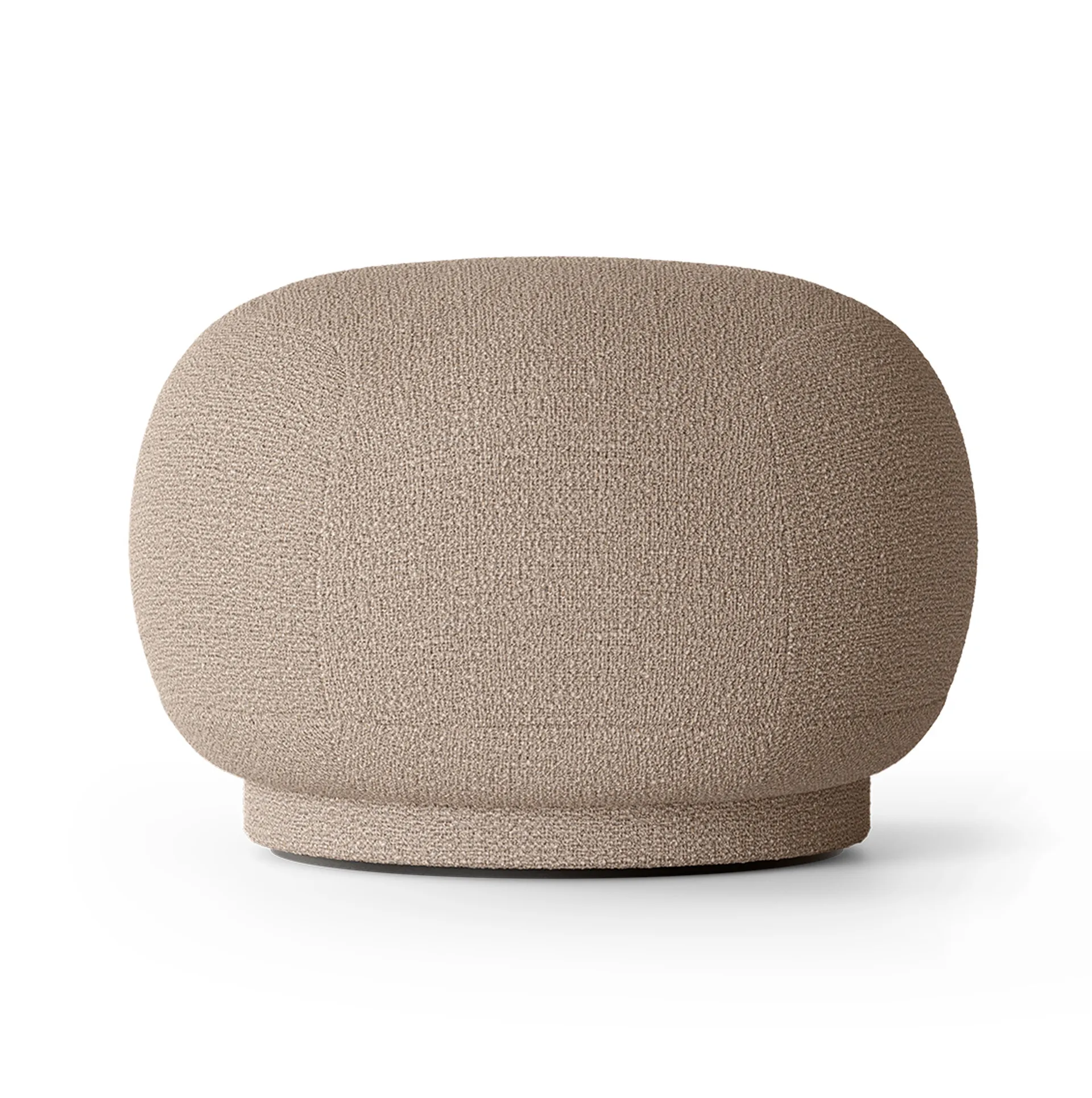 Rico pouf πουφ, Bouclé sand Ferm Living