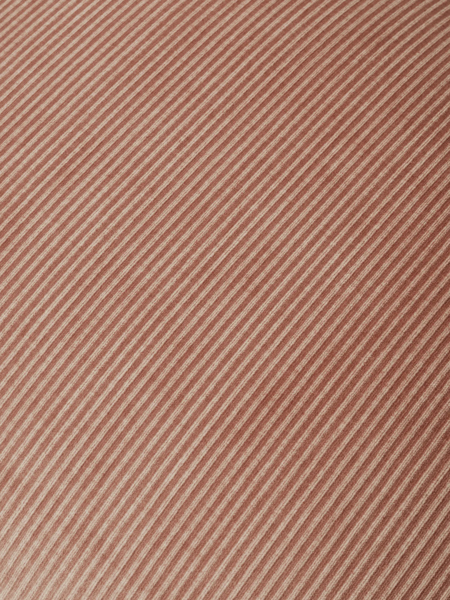 Rico pouf σκαμπό / πουφ, Devoré Velvet-blush Ferm Living