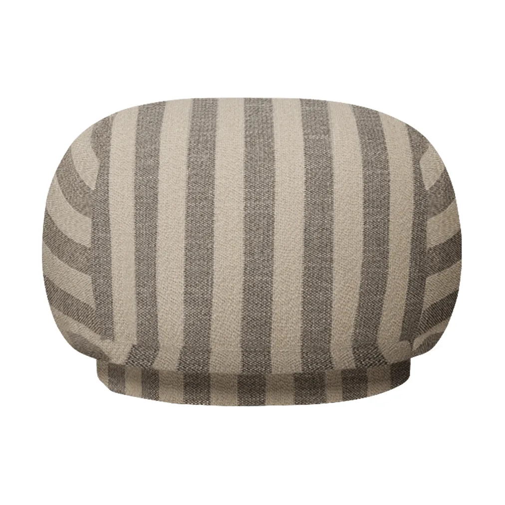 Rico pouf πουφ, Louisiana, Sand-off-white Ferm Living