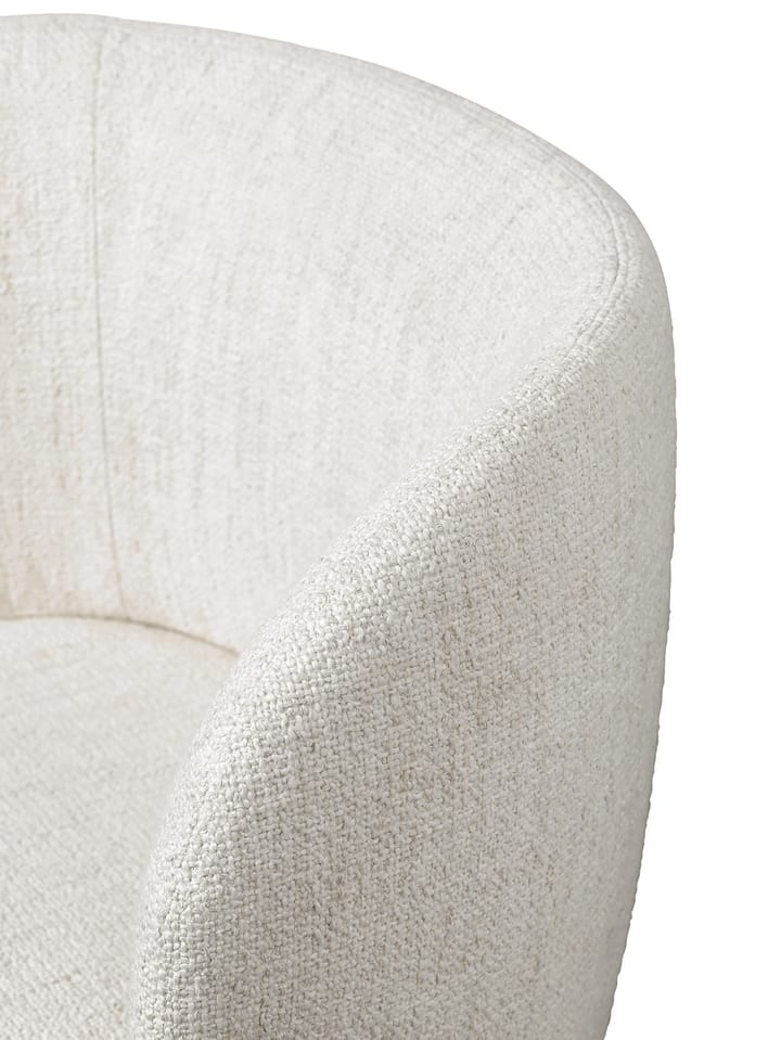 Rico swivel καρέκλα τραπεζαρίας - bouclé, Off-white Ferm Living