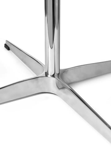 Rico swivel καρέκλα τραπεζαρίας - bouclé - Off-white - Ferm Living
