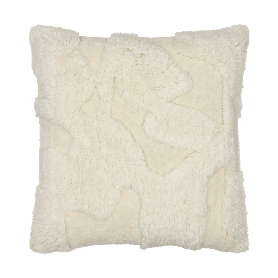 Rime tufted μαξιλάρι, Off-white, 50x50 εκ. Ferm Living
