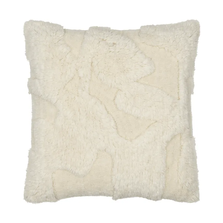 Rime tufted μαξιλάρι - Off-white, 50x50 εκ. - Ferm Living