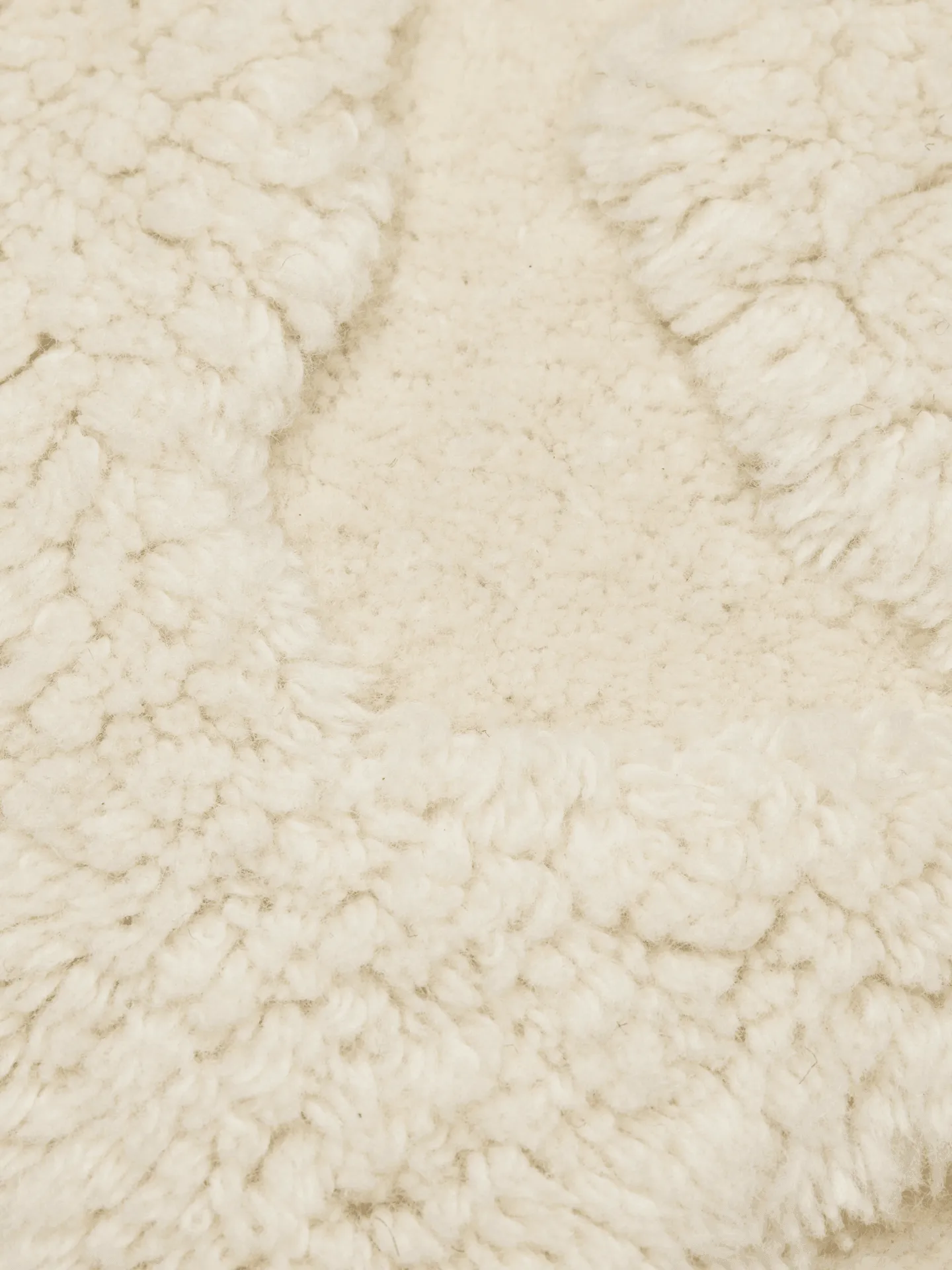 Rime tufted μαξιλάρι, Off-white, 50x50 εκ. Ferm Living