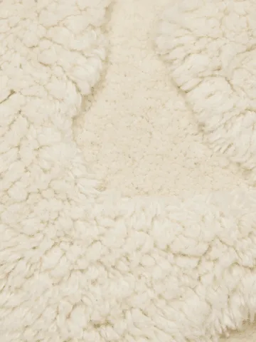 Rime tufted μαξιλάρι - Off-white, 50x50 εκ. - Ferm Living