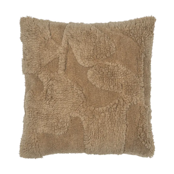 Rime tufted μαξιλάρι - Tan, 50x50 εκ. - Ferm Living