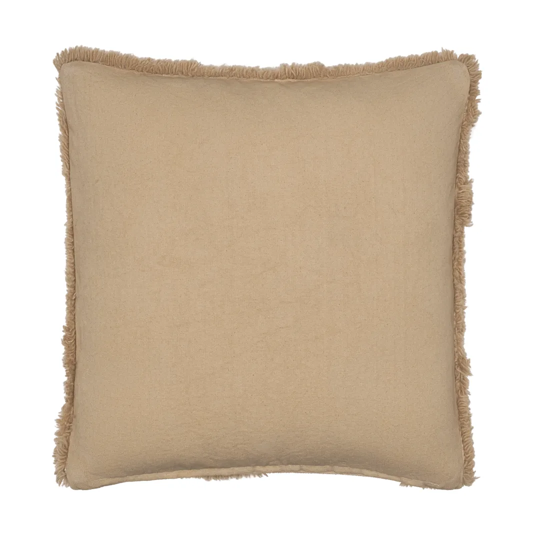 Rime tufted μαξιλάρι, Tan, 50x50 εκ. Ferm Living