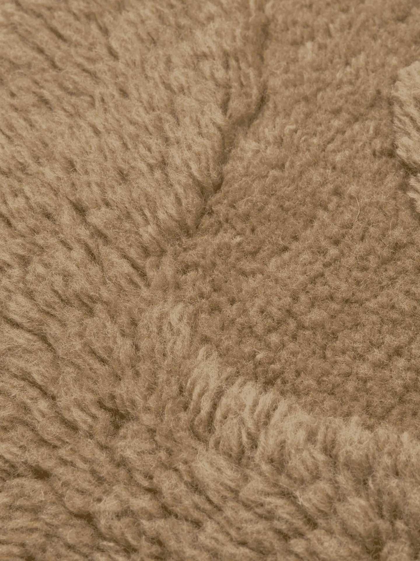 Rime tufted μαξιλάρι, Tan, 50x50 εκ. Ferm Living