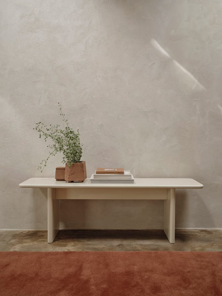 Rink πάγκος 140 cm, Eggshell Ferm Living