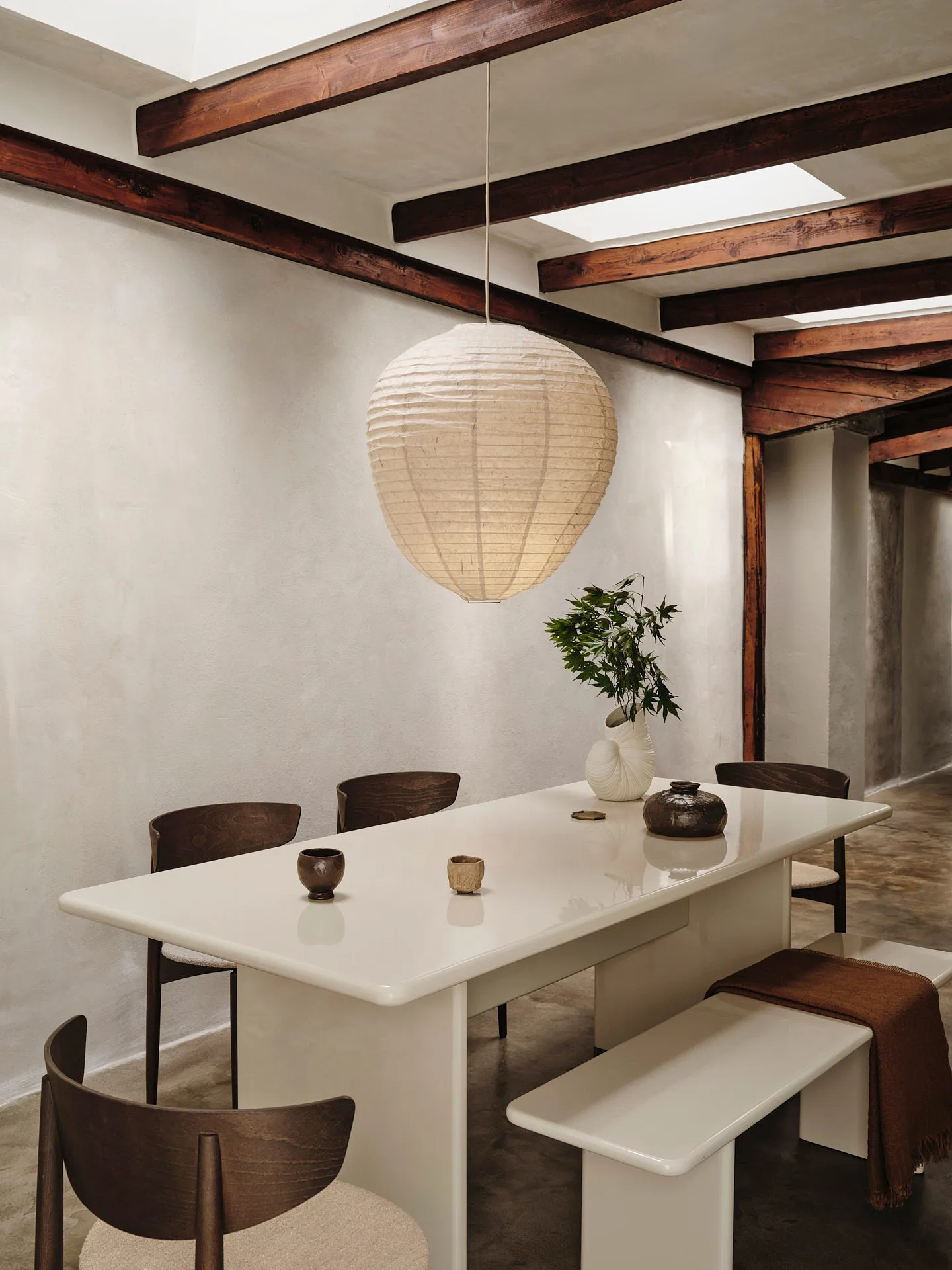 Rink πάγκος 140 cm, Eggshell Ferm Living