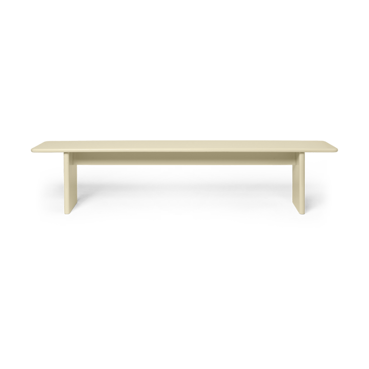 Rink πάγκος 200 cm - Eggshell - Ferm Living