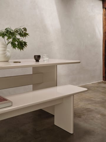 Rink πάγκος 200 cm - Eggshell - Ferm Living