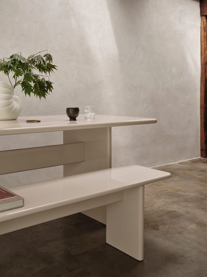 Rink πάγκος 200 cm, Eggshell Ferm Living