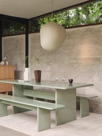 Rink πάγκος 200 cm - Tea green - Ferm Living