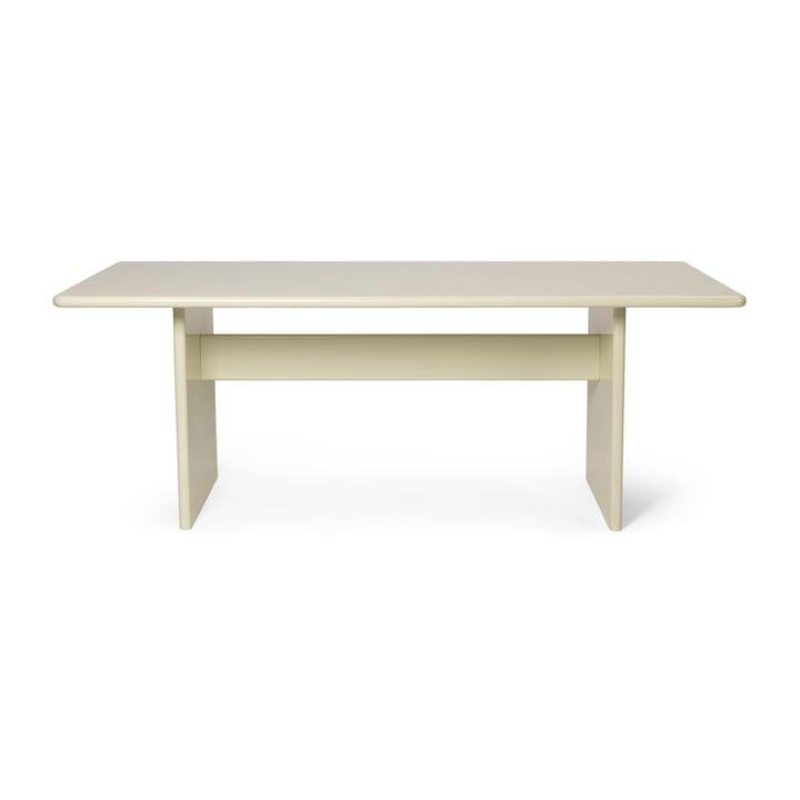 Rink τραπεζαρία μικρό 200x90x74 εκ - Eggshell - Ferm Living