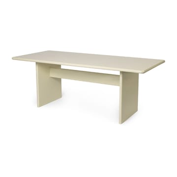 Rink τραπεζαρία μικρό 200x90x74 εκ - Eggshell - Ferm Living