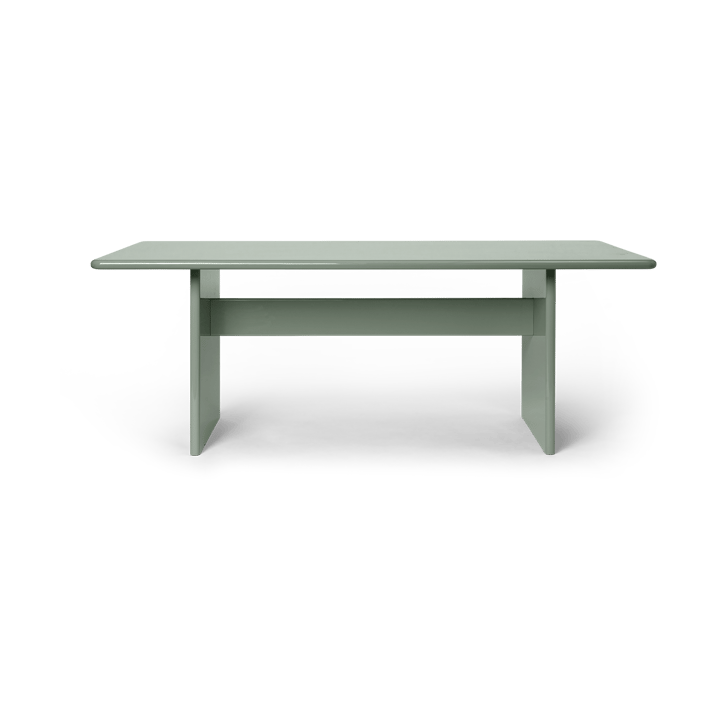 Rink τραπεζαρία μικρό 200x90x74 εκ - Tea green - Ferm Living