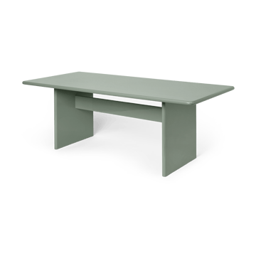 Rink τραπεζαρία μικρό 200x90x74 εκ - Tea green - Ferm Living
